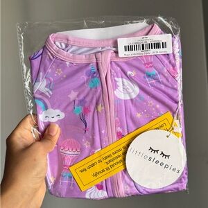 NWT | Little Sleepies Magical Birthday Zippy Pajamas